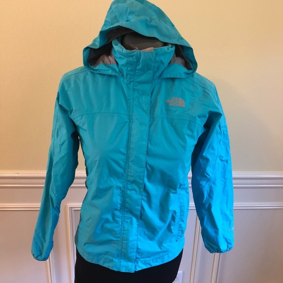 The North Face Other - North Face Light Jacket Girls 10-12 HYVENT Aqua